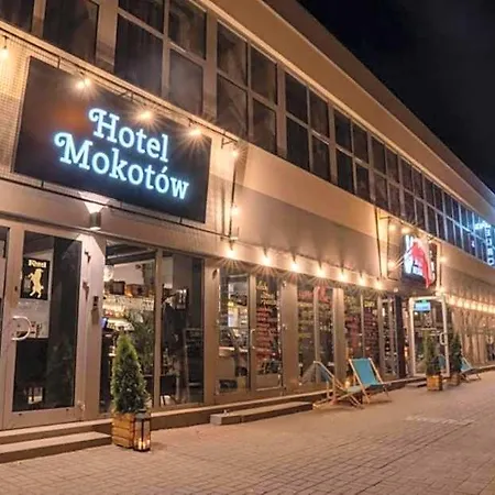 Отель Mokotow 2*