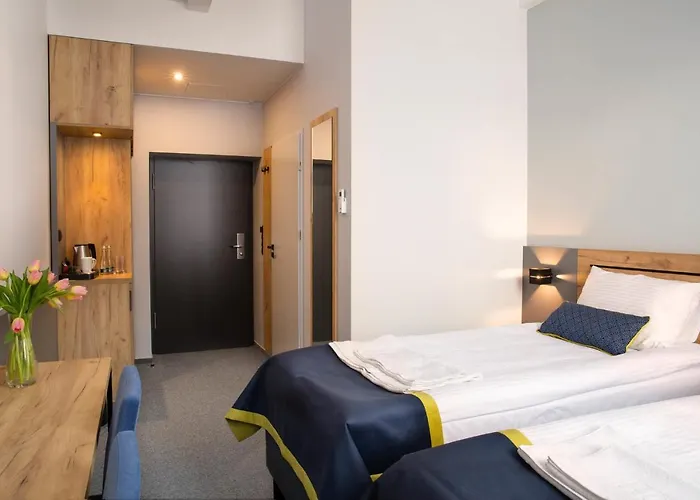 Mokotow Hotel Warschau